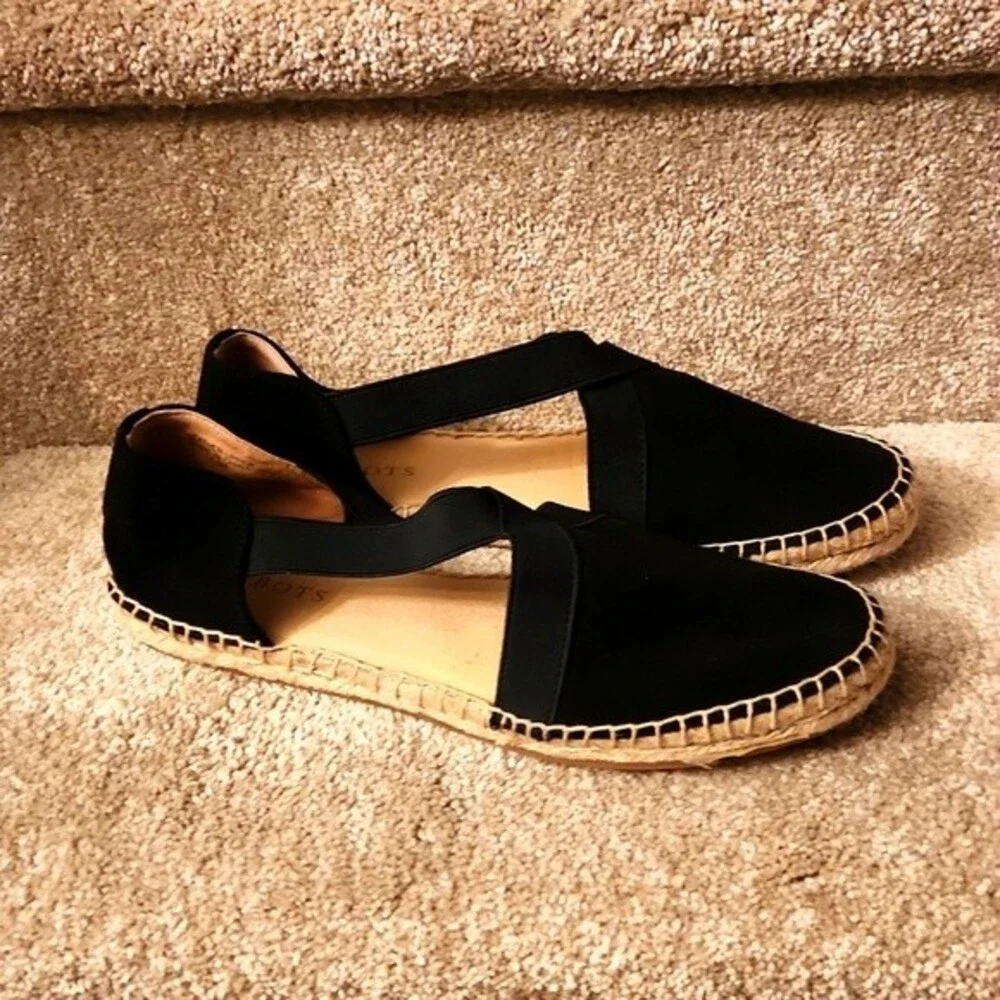 Talbots Women's Canvas Sandals Size 7.5